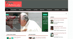 Desktop Screenshot of citizensadvocatenews.com